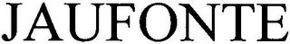 JAUFONTE