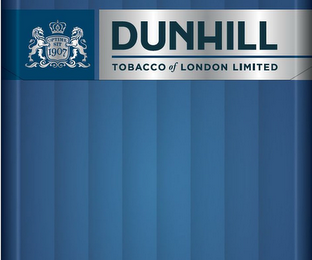 OPTIME SIT 1907 DUNHILL TOBACCO OF LONDON LIMITED