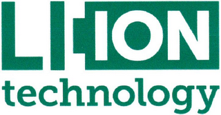 LI-ION TECHNOLOGY