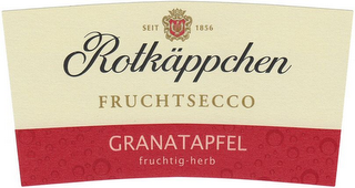 ROTKÄPPCHEN FRUCHTSECCO GRANATAPFEL FRUCHTIG-HERB