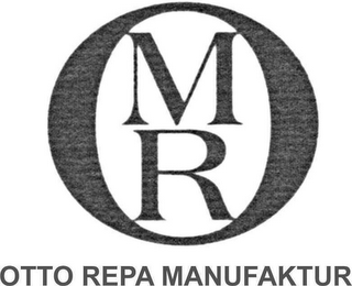 MR O OTTO REPA MANUFAKTUR