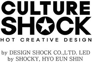 CULTURE SHOCK HOT CREATIVE DESIGN BY DESIGN SHOCK CO.,LTD. LED BY SHOCKY, HYO EUN SHIN