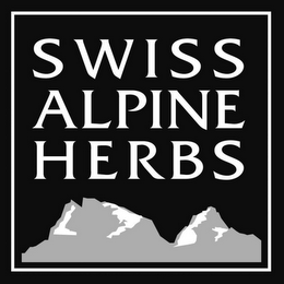 SWISS ALPINE HERBS