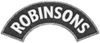 ROBINSONS