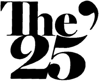 THE 25