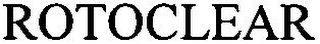ROTOCLEAR