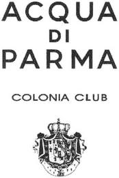 ACQUA DI PARMA COLONIA CLUB