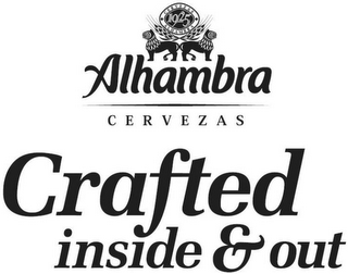 ALHAMBRA CERVEZAS CRAFTED INSIDE & OUT