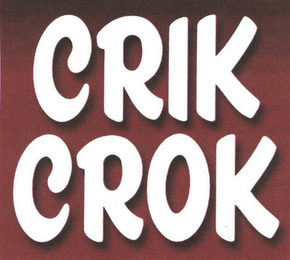 CRIK CROK