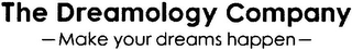 THE DREAMOLOGY COMPANY - MAKE YOUR DREAMS HAPPEN -