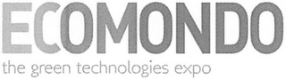 ECOMONDO THE GREEN TECHNOLOGIES EXPO