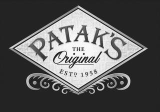 PATAK'S THE ORIGINAL ESTD 1958