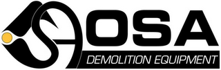 OSA DEMOLITION EQUIPMENT