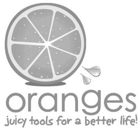 ORANGES JUICY TOOLS FOR A BETTER LIFE!