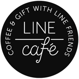 LINE CAFÉ COFFEE & GIFT WITH LINE FRIENDS