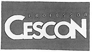 PROFESSOR CESCON