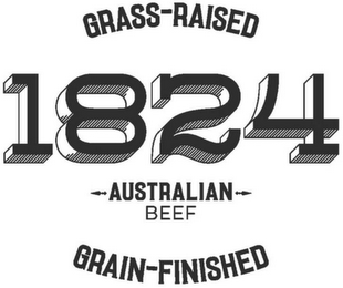 1824 GRASS-RAISED AUSTRALIAN BEEF GRAIN-FINISHED