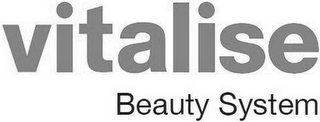 VITALISE BEAUTY SYSTEM