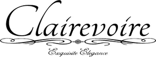 CLAIREVOIRE EXQUISITE ELEGANCE