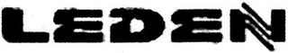 LEDEN