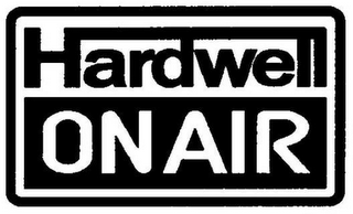 HARDWELL ON AIR