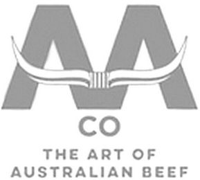 AA CO THE ART OF AUSTRALIAN BEEF