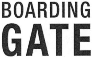 BOARDING GATE