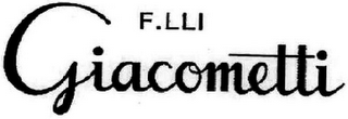 F.LLI GIACOMETTI