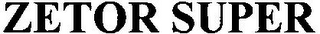 ZETOR SUPER