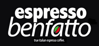 ESPRESSO BENFATTO TRUE ITALIAN ESPRESSOCOFFEE