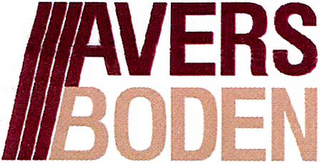 AVERS BODEN