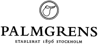 PALMGRENS ETABLERAT 1896 STOCKHOLM