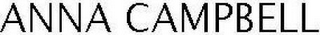 ANNA CAMPBELL