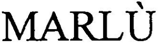MARLÙ