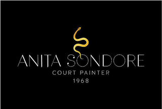 ANITA SONDORE COURT PAINTER 1968