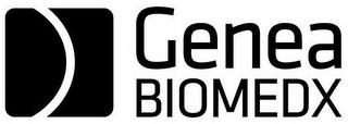 GENEA BIOMEDX