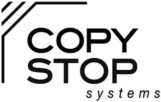 COPY STOP SYSTEMS