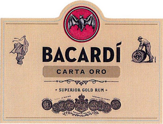 BACARDI CARTA ORO SUPERIOR GOLD RUM