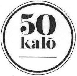 50 KALÒ