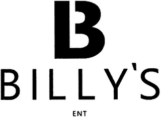 B BILLY'S ENT