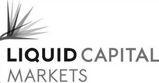 LIQUID CAPITAL MARKETS