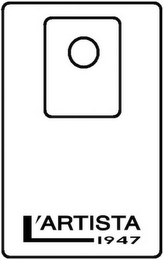 L'ARTISTA 1947
