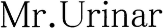 MR. URINAR