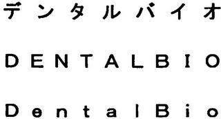 DENTALBIO DENTALBIO