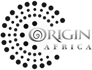 ORIGIN AFRICA