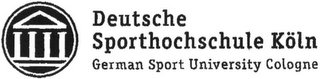 DEUTSCHE SPORTHOCHSCHULE KÖLN GERMAN SPORT UNIVERSITY COLOGNE