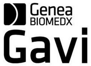 GENEA BIOMEDX GAVI