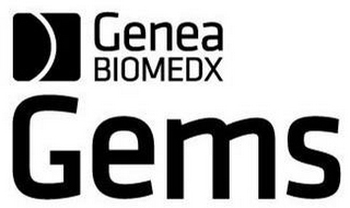 GENEA BIOMEDX GEMS