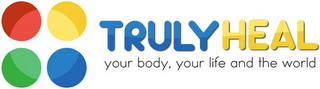 TRULYHEAL YOUR BODY, YOUR LIFE AND THE WORLD