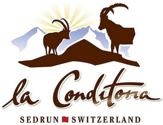 LA CONDITORIA SEDRUN SWITZERLAND